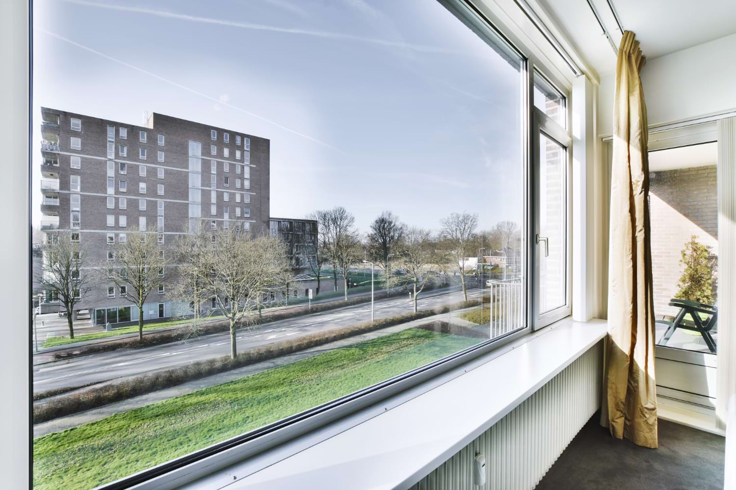 fenêtre panoramique salon